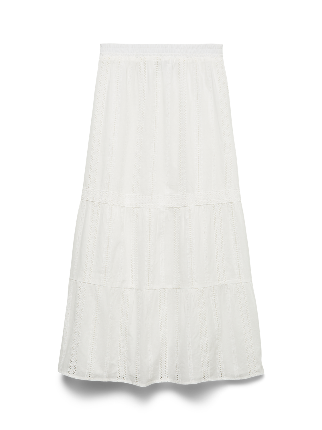 VMBELL COTTON MAXI SKIRT